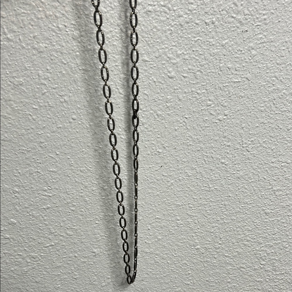 Silver Chain Necklace